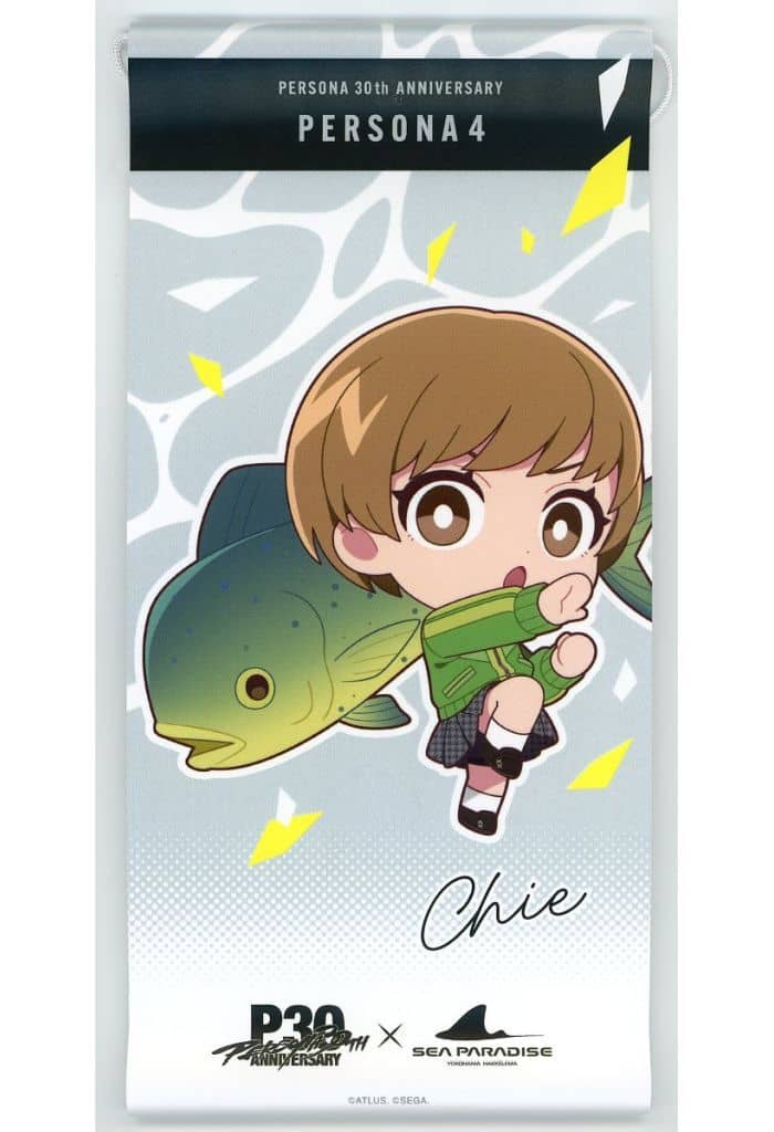 Chie Satonaka Mini Tapestry Persona 4