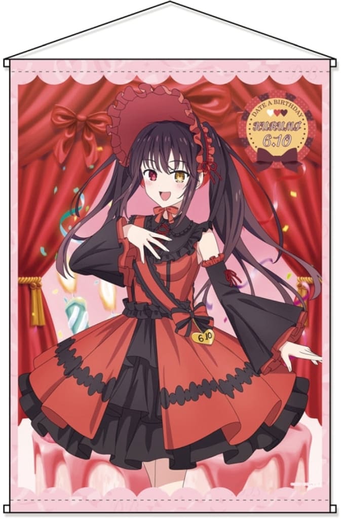 Kurumi Tokisaki Date A Birthday 202606 Glitter B2 Tapestry