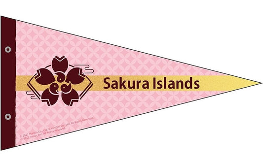 Azur Lane Sakura Empire Pennant Tapestry