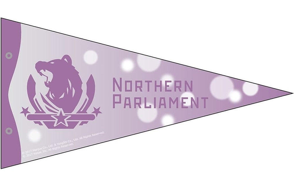 Azur Lane Northern Parliament Pennant Tapestry