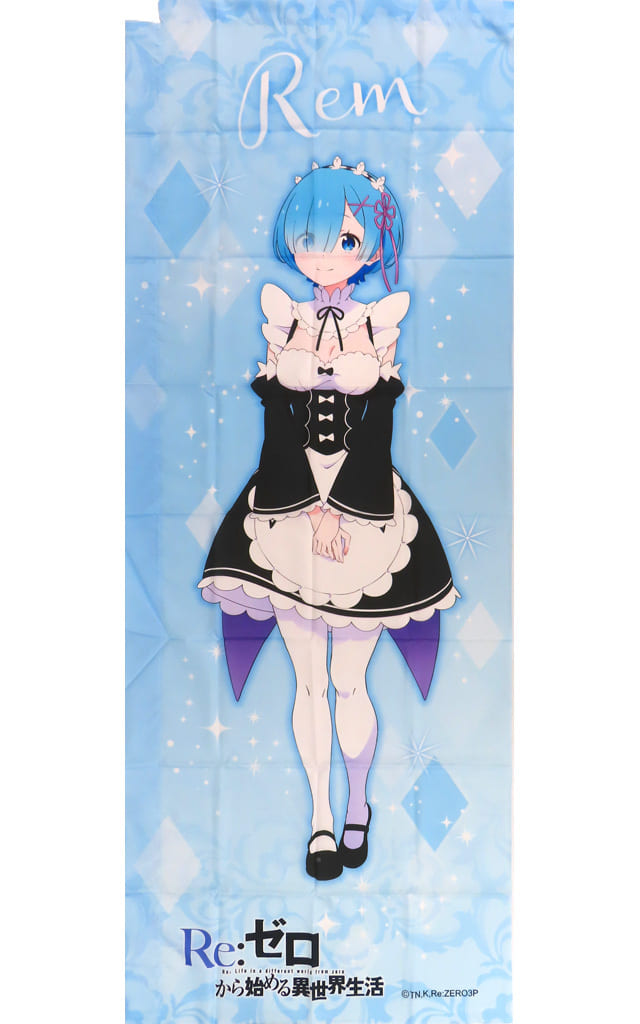 Rem:ZERO -Starting Life in Another World- Banner Tapestry