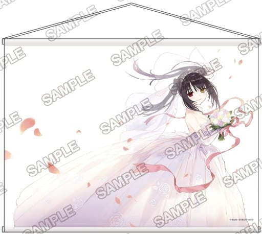 Kurumi Tokisaki B2 Tapestry - Date A Bullet Wedding Illustration (Pre-owned)