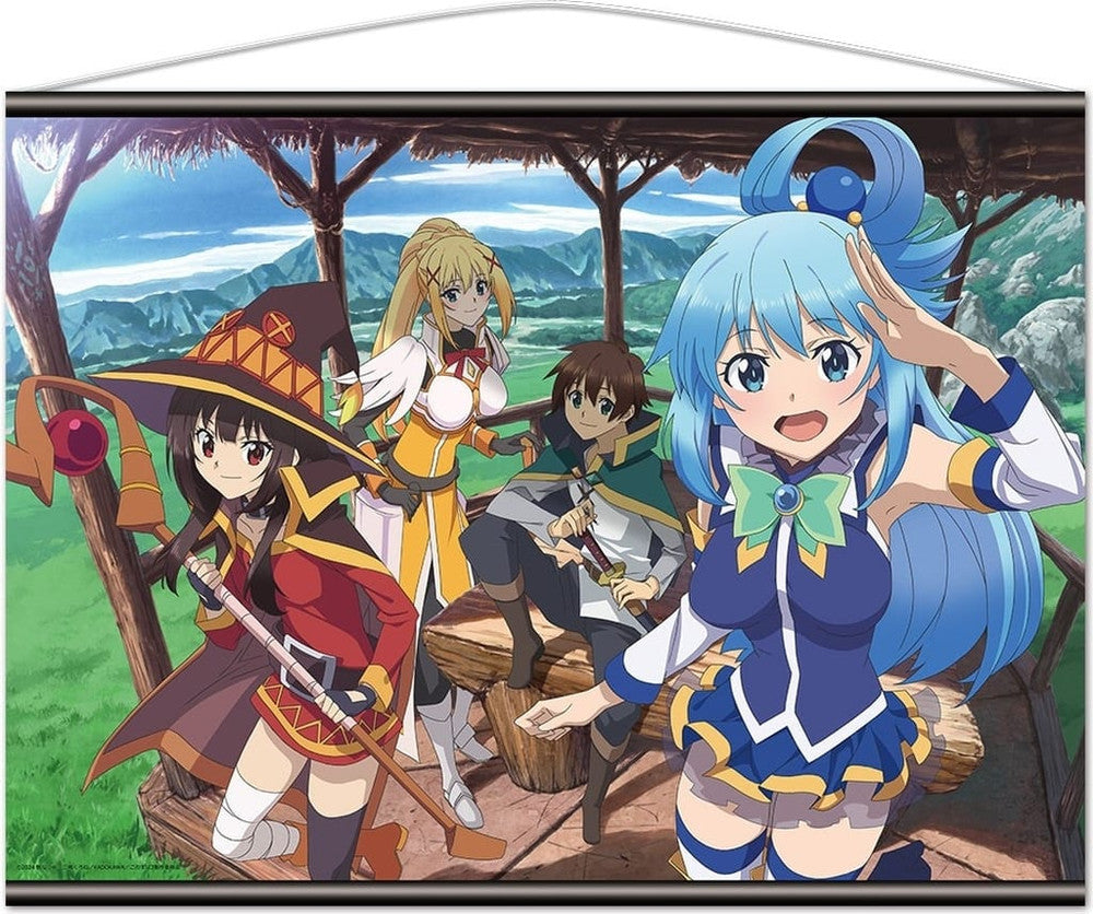 KonoSuba 3 B2 Tapestry