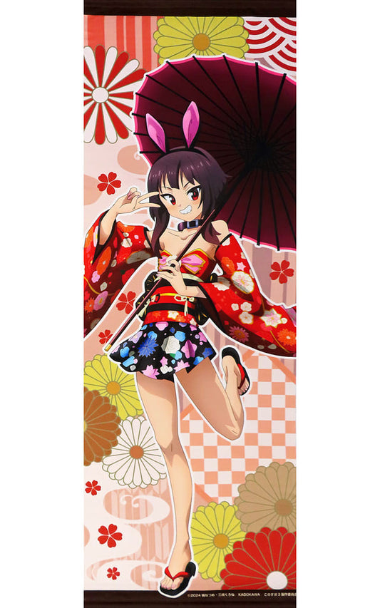Megumin Life-Size Tapestry Japanese-Style Bunny Ver. KonoSuba 3