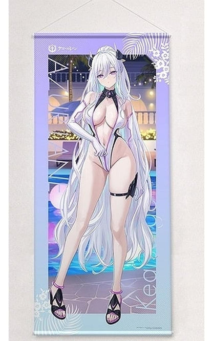 Kearsarge (Night Pool) Original Illustration Extra-Large Tapestry