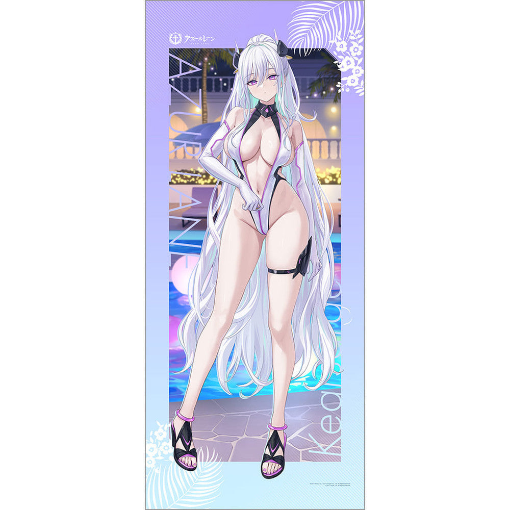 Kearsarge (Night Pool) Original Illustration Extra-Large Tapestry