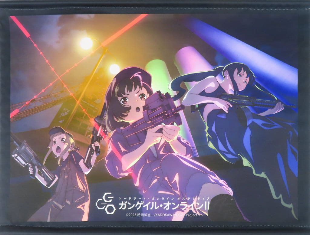 Sword Art Online Alternative Gun Gale Online II BIG Tapestry