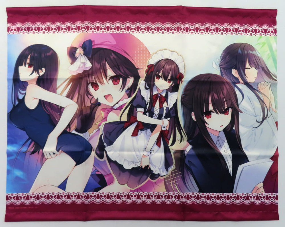 Kurumi Tokisaki B2 Tapestry - Light Novel Bonus (Melonbooks Ltd. Edition)