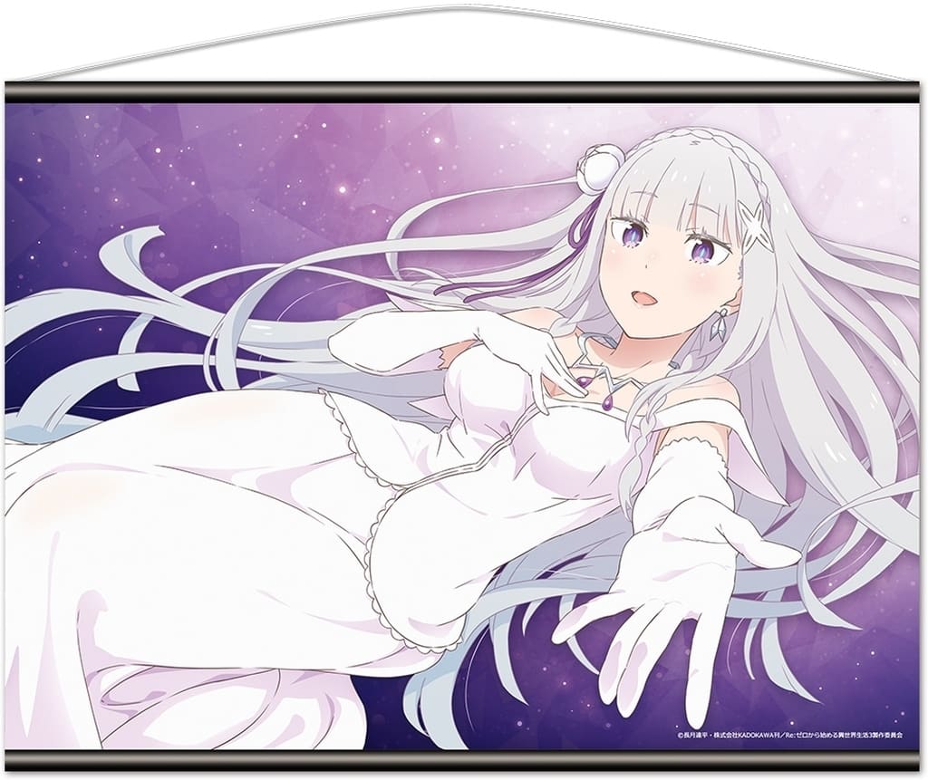 Emilia Wedding Dress Ver. B2 Tapestry - Re:ZERO
