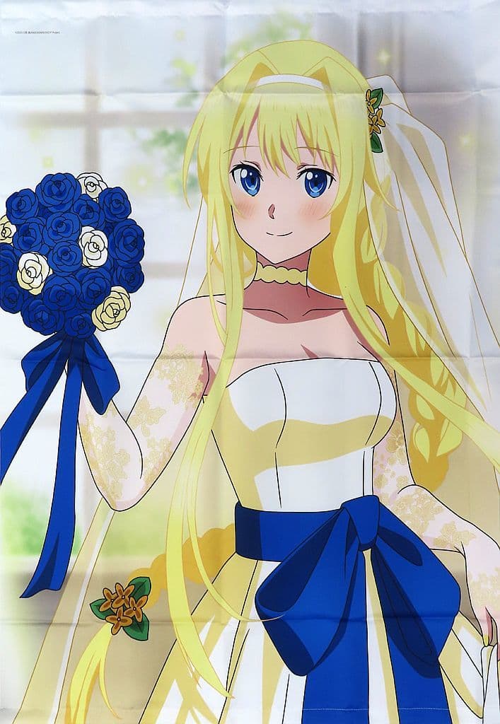 Alice Zuberg Synthesis Thirty Approx. 100 cm Tapestry Wedding Dress Ver.