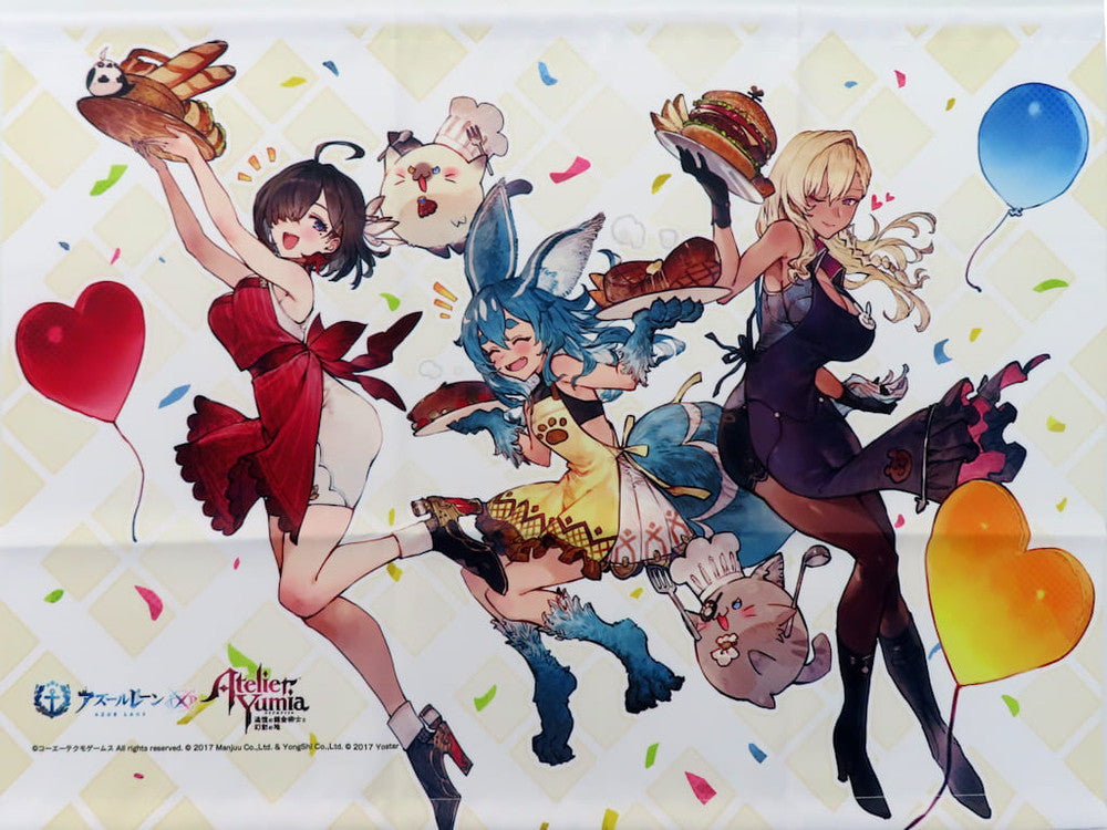 Azur Lane × Atelier Yumia B2 Double Suede Tapestry