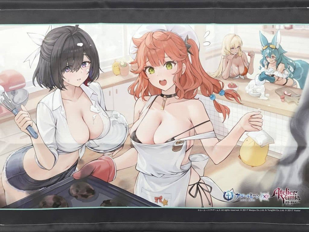 Azur Lane × Atelier Yumia B2 Double Suede Tapestry