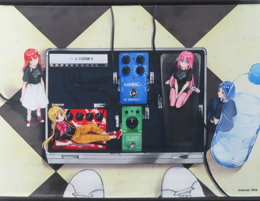 Kessoku Band B2 Tapestry Effector Ver. – Bocchi the Rock!