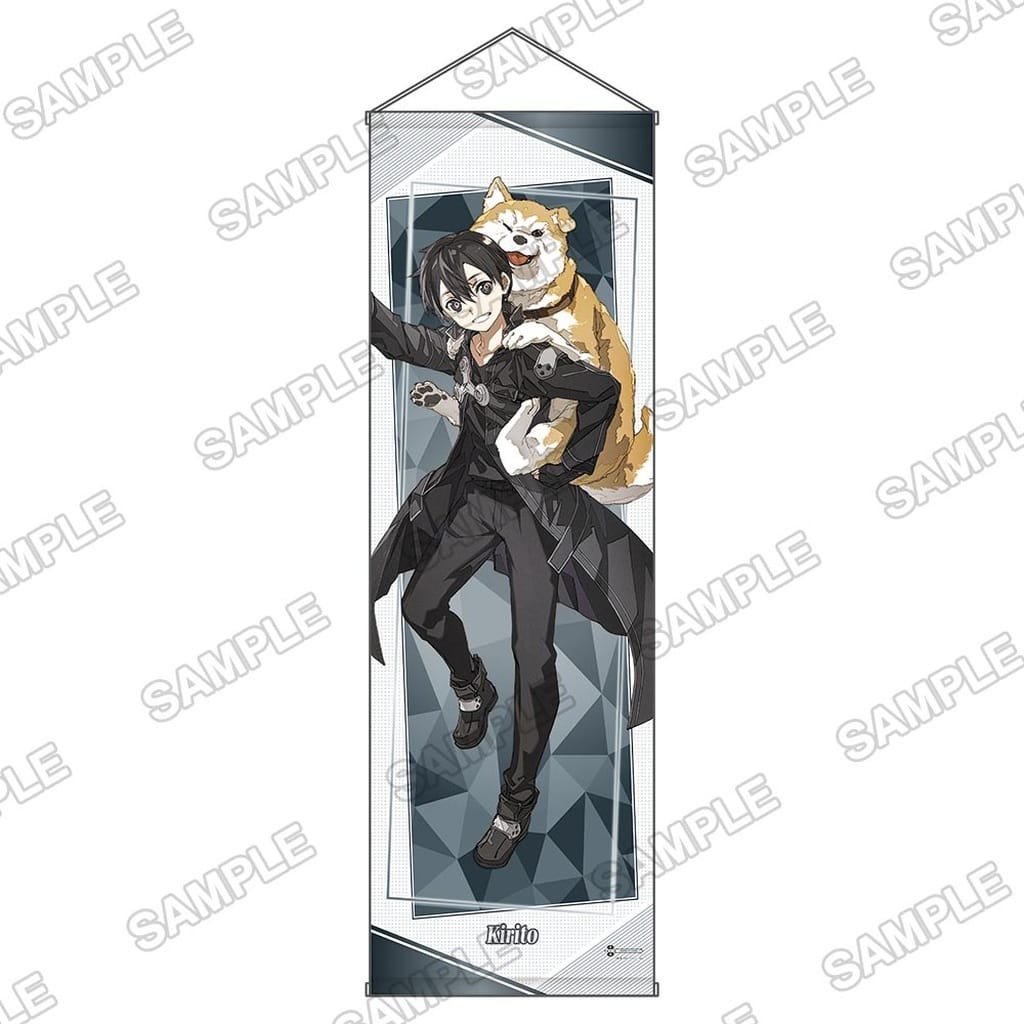 Kirito Sword Art Online BIG Tapestry Light Novel Exhibition 2025