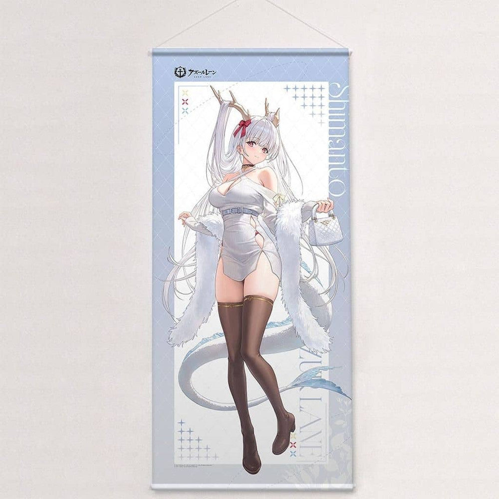 Azur Lane Shimanto (Winter Date) Newly Drawn Extra Large Tapestry