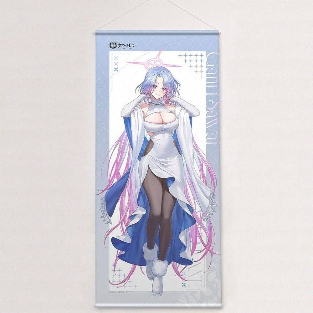 Azur Lane Gunsway Winter Date Extra-Large Tapestry