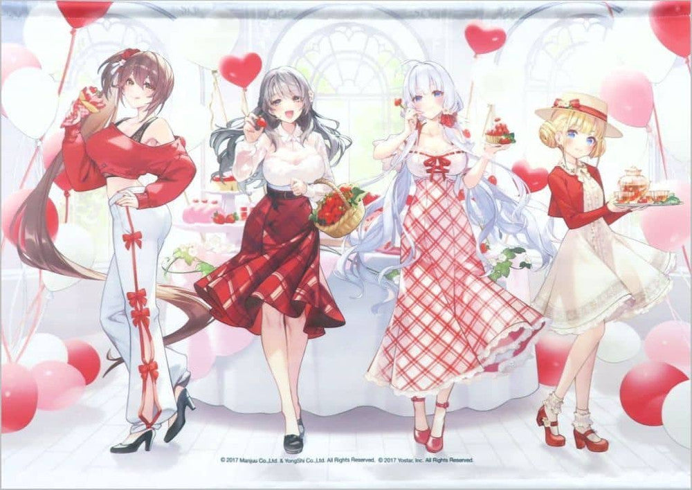 Azur Lane Strawberry Fair Theme B2 Tapestry