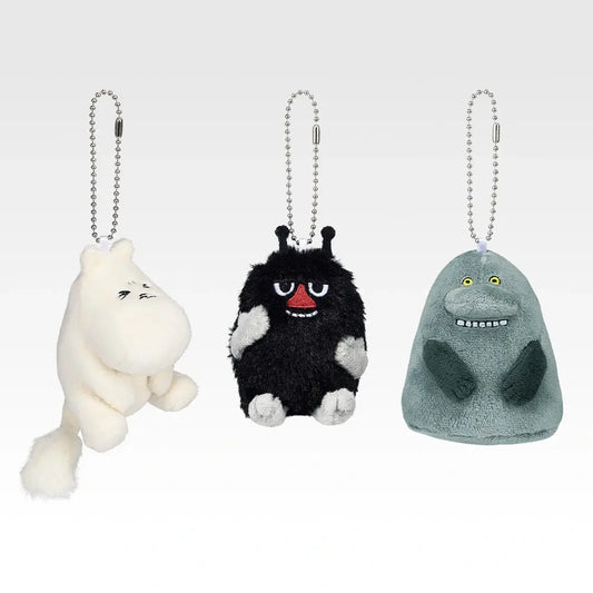 Plush Mascot (3 Types, Complete Set Available) - Ichiban Kuji E Prize - Moomin