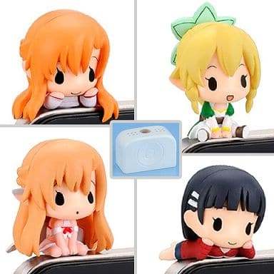 Sword Art Online Earphone Jack Figure 4-Piece Set