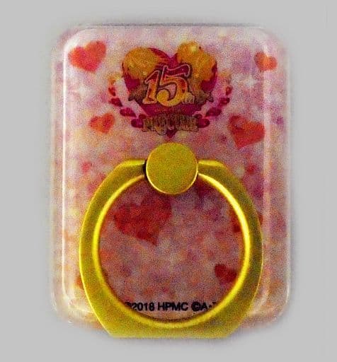Pretty Cure 15th Anniversary Smartphone Ring - Movie HUGtto! Pretty Cure & Futari wa Pretty Cure All Stars Memories Theater Goods (Approx. 38 x 50 mm) Pre-owned
