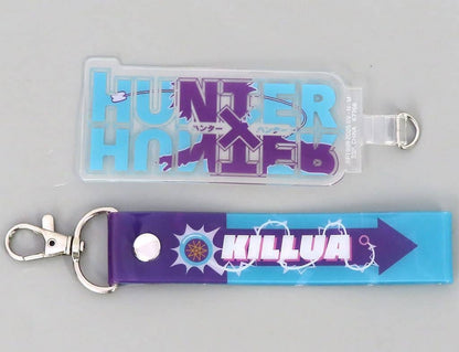 Killua Zoldyck Phone Tab with Strap - HUNTER×HUNTER