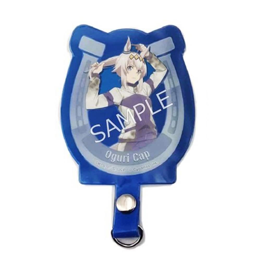Oguri Cap Phone Tab - Umamusume: Cinderella Gray - PVC & Metal Phone Grip (8.5cm × 5.3cm) Pre-owned