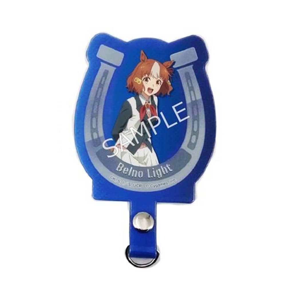 Berunoraito Fontab Phone Tab - Umamusume: Cinderella Gray (Tapioca Brand, PVC & Metal, 85×53mm, Pre-owned)