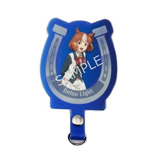 Berunoraito Fontab Phone Tab - Umamusume: Cinderella Gray (Tapioca Brand, PVC & Metal, 85×53mm, Pre-owned)