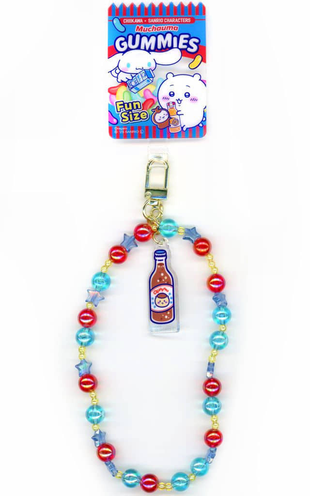 Chiikawa & Cinnamoroll Supermarket Phone Tab Beads Strap