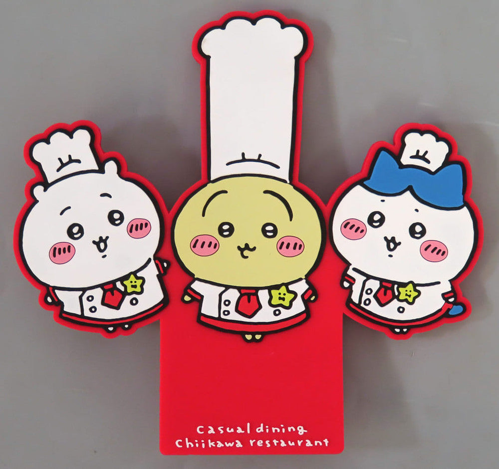 Chiikawa, Hachiware & Usagi Rubber Smartphone Stand