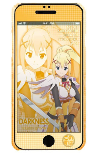 Darkness Design Jacket iPhone 6/6s Case & Screen Protector