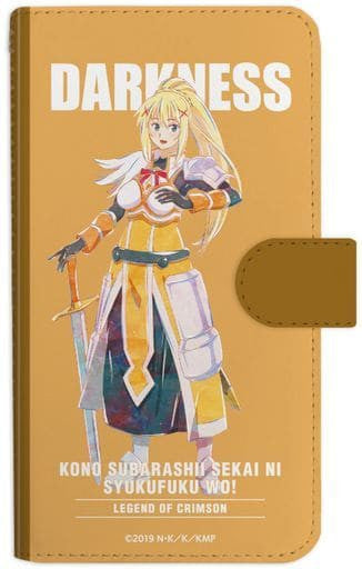 Darkness Ani-Art M Flip Smartphone Case – KonoSuba: Legend of Crimson
