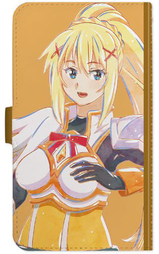 Darkness Ani-Art M Flip Smartphone Case – KonoSuba: Legend of Crimson