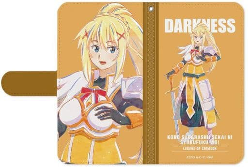 Darkness Ani-Art M Flip Smartphone Case – KonoSuba: Legend of Crimson