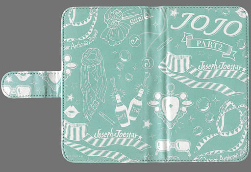 JoJo's Bizarre Adventure Part 2 Battle Tendency Sketch Art Smartphone Case