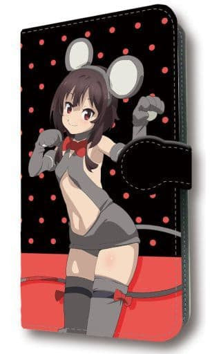 Megumin Mouse Costume Folding Smartphone Case KonoSuba Movie