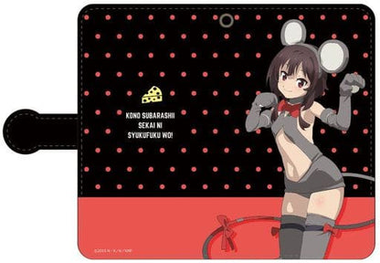 Megumin Mouse Costume Folding Smartphone Case KonoSuba Movie