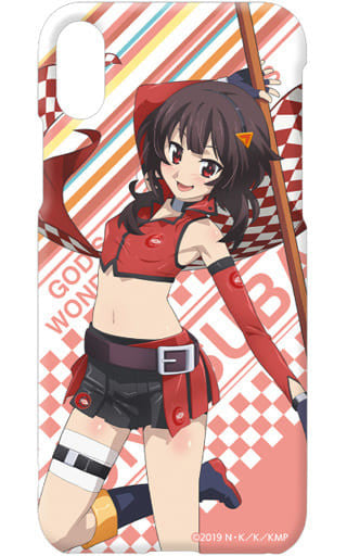Megumin Race Queen Ver. Original Illustration iPhone Case