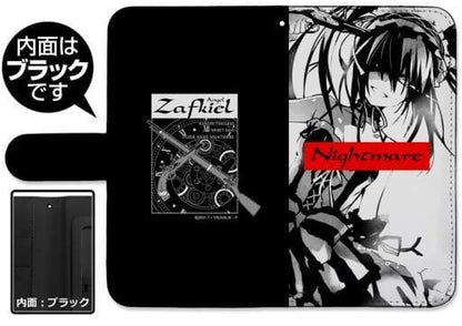 Kurumi Tokisaki Monotone Ver. Smartphone Flip Case - Date A Live IV (Size approx
