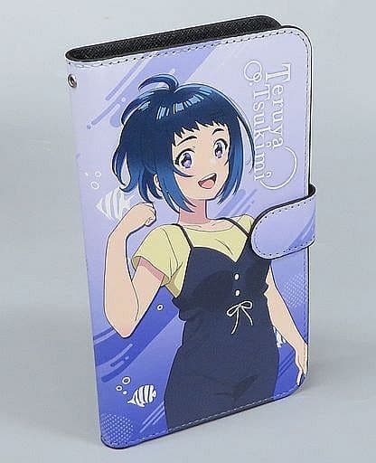Tsukimi Teruya Flip Phone Case - The Aquatope on White Sand (Free Size)