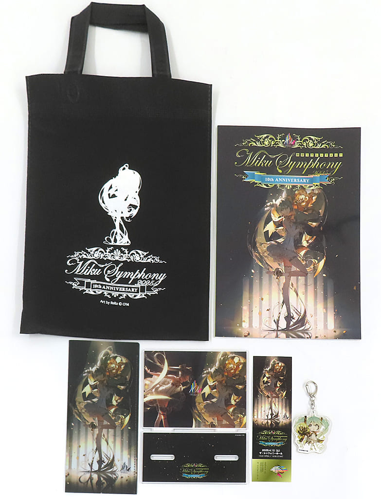 Hatsune Miku Symphony 2025 Tokyo & Osaka Special 6-Bonus Set - Ticket Purchase Exclusive Special Set (Used)