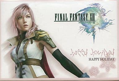 Final Fantasy XIII Christmas Card Set, 15 Cards
