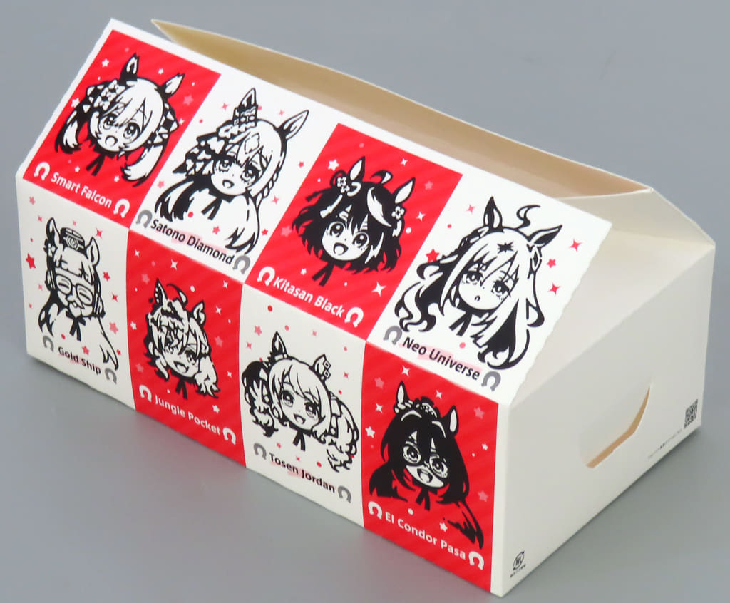 Umamusume Pretty Derby x KFC Promotional Collection Case - Japan KFC Bonus Item (Approx. 35×15 cm, Unassembled)