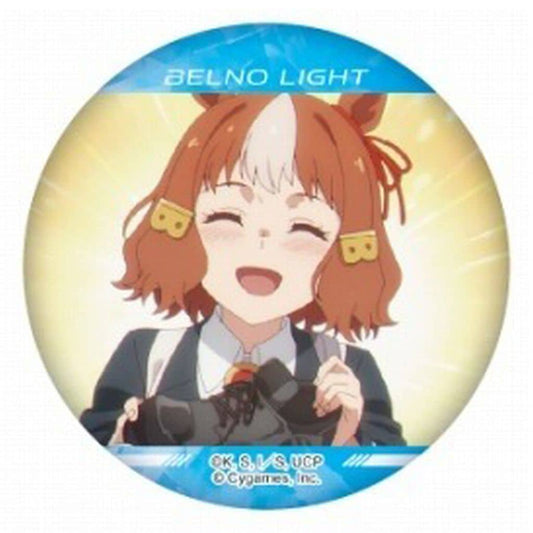 Belno Light (B) Glitter Can Badge - Umamusume: Cinderella Gray - Tapioca 55mm Pre-owned
