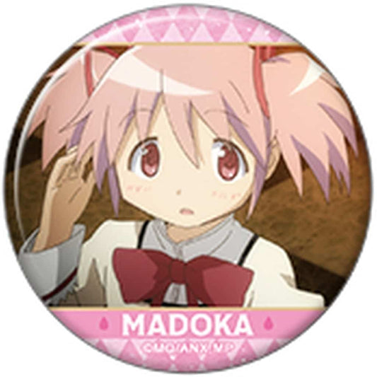Madoka Kaname Oshi Character Badge Pin - Puella Magi Madoka Magica Oshi Character Badge Collection by Movic - Approx. 5.7 cm (Pre-owned)
