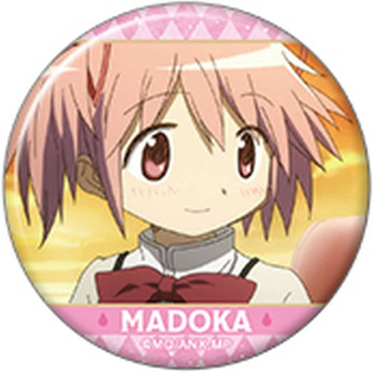 Madoka Kaname Character Badge Pin - Puella Magi Madoka Magica Oshi Character Badge Collection - Movic - Approx. 5.7 cm (Pre-owned)