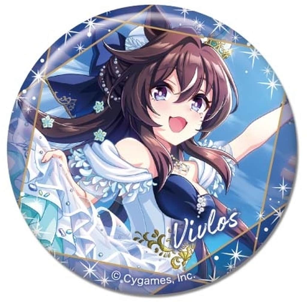 Vivlos Can Badge — Umamusume Pretty Derby Vol.6 A BOX (56mm) Hasepro × Bandai
