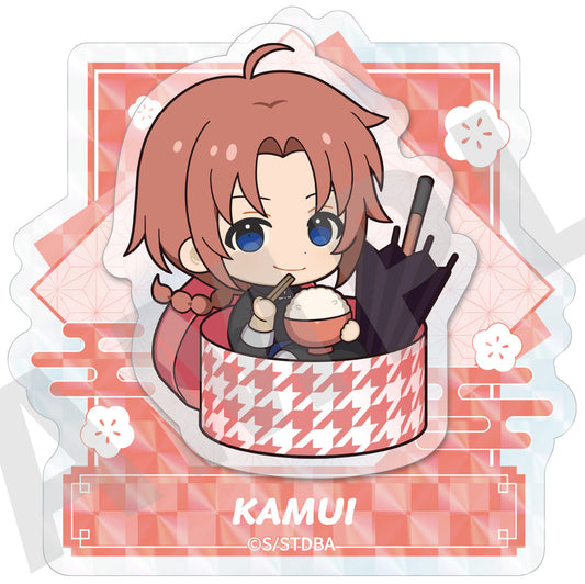 Kamui 2-Layer Acrylic Badge (Approx. 60 mm) - Gintama - coly