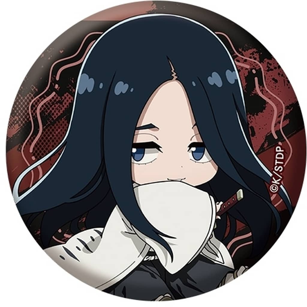 Bleach Unohana Retsu Petanko Badge vol.1