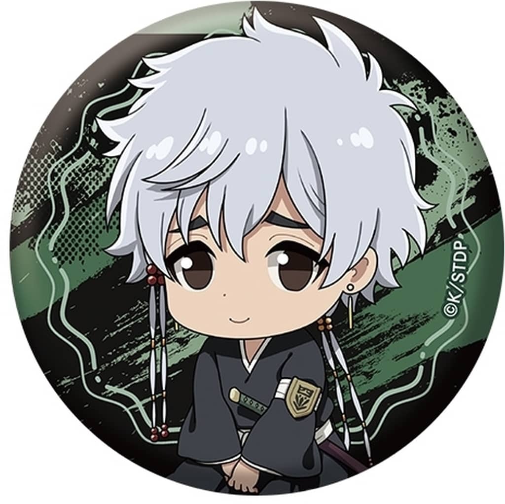 Isane Kotetsu Petanko Can Badge vol.1 BLEACH TYBW